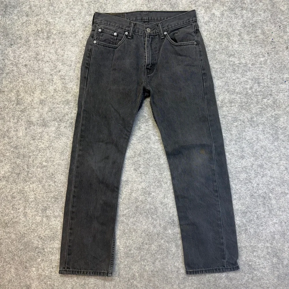 Lot of 4 Levi's 505 514 Jeans Men's 30x30 Black Blue Denim Work Pants Bundle